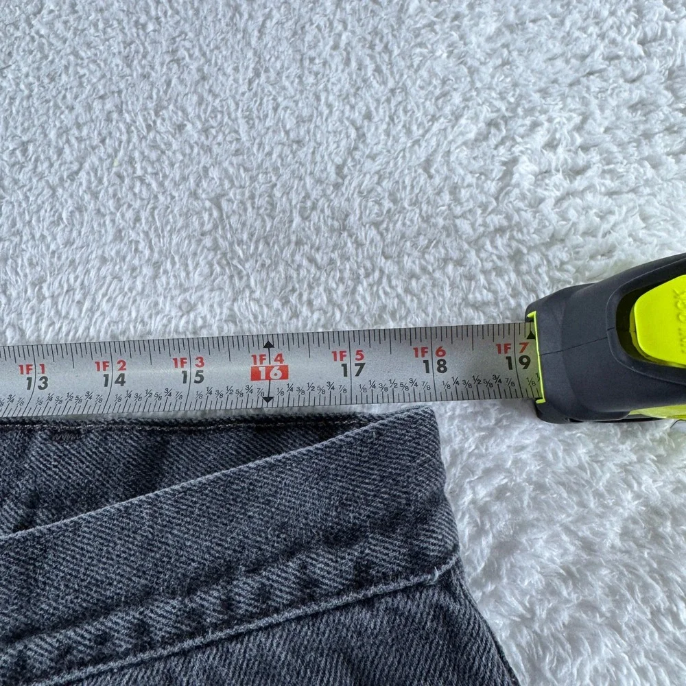 VTG Y2K 2000s Levi's 505 Regular Fit Straight Leg Red Tab Denim‎ Jeans 38x32